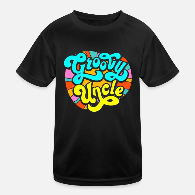 Oncle Groovy T-shirt sport Enfant