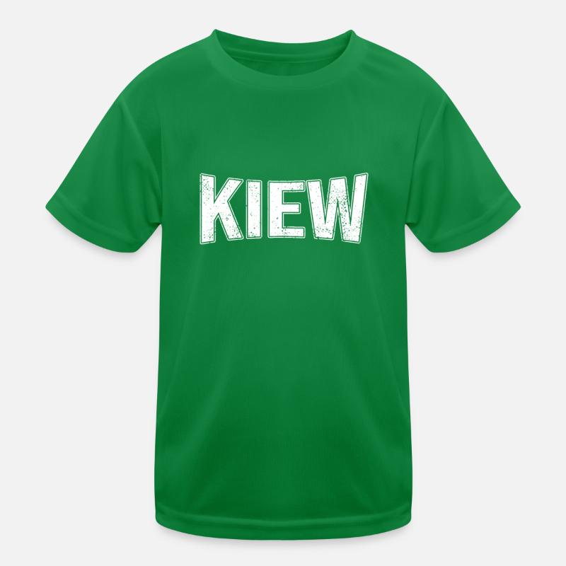 Kiew Kinder Funktions-T-Shirt