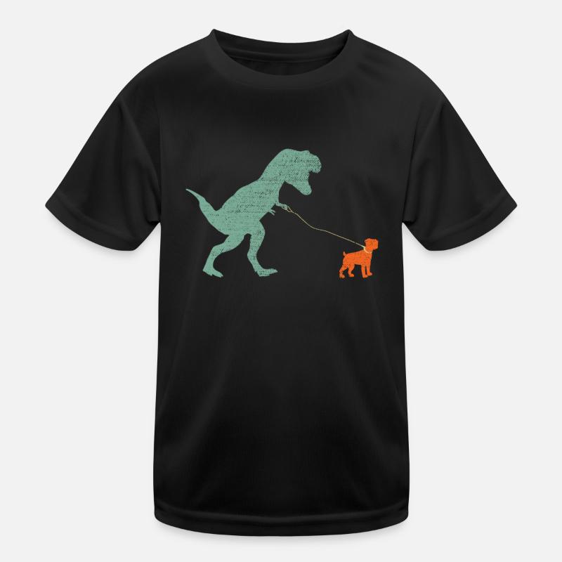 Vintage T-Rex Kids Functional T-Shirt
