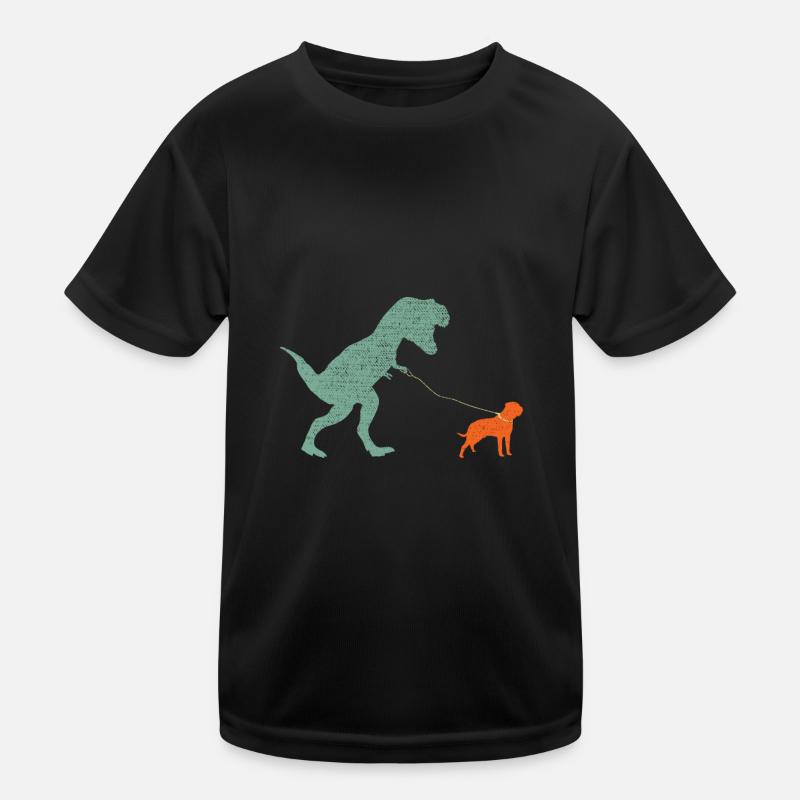 Vintage T-Rex T-shirt sport Enfant