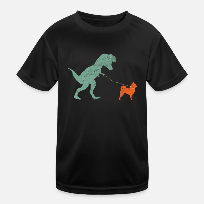Vintage T-Rex Kids Functional T-Shirt