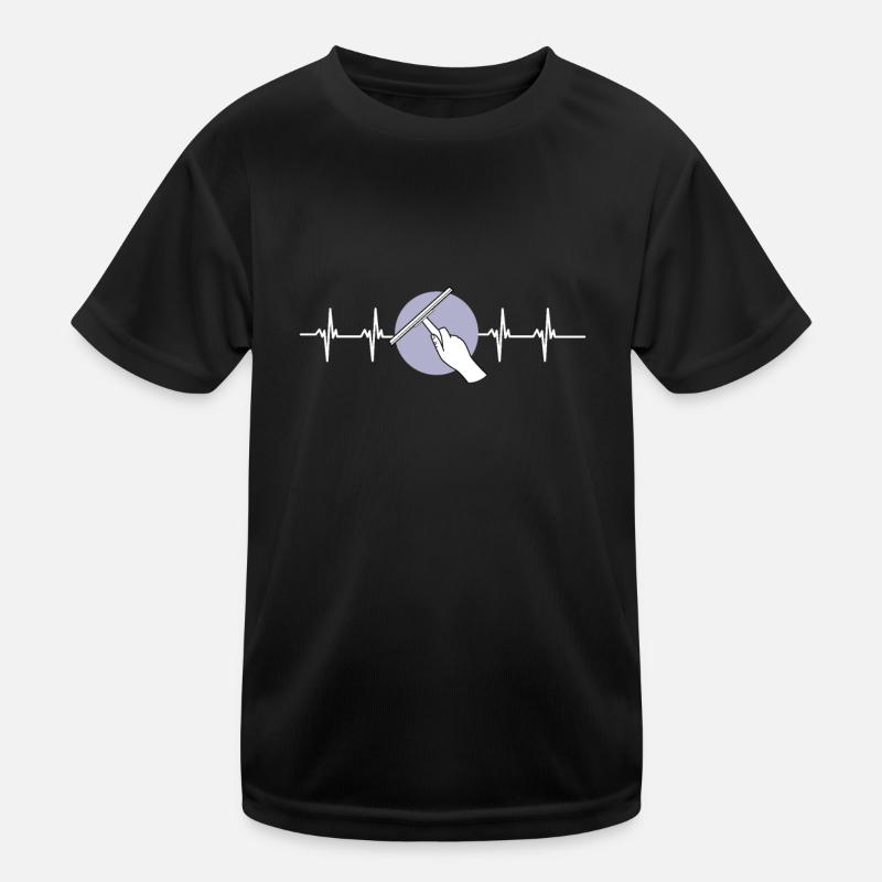 Window Cleaner Services Car Window Cleaning Window Kids Functional T-Shirt