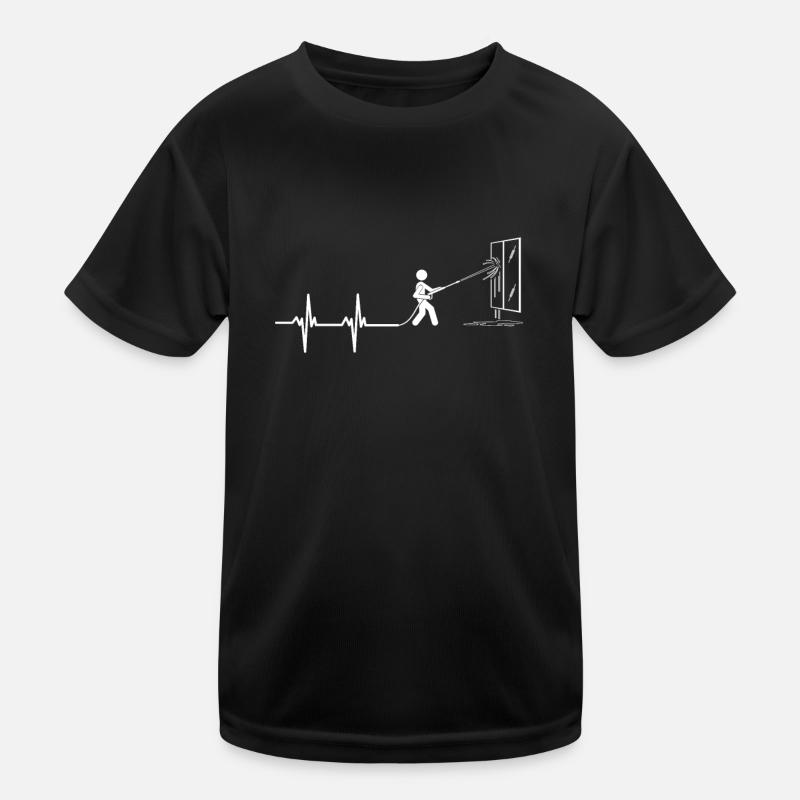 Window Cleaner Services Car Window Cleaning Window Kids Functional T-Shirt
