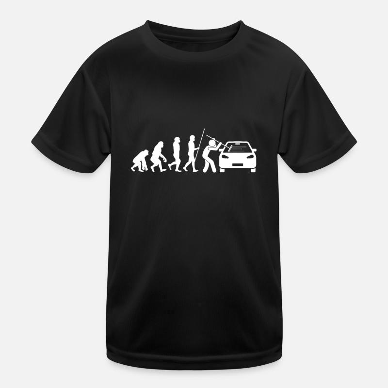 Window Cleaner Services Car Window Cleaning Window Kids Functional T-Shirt