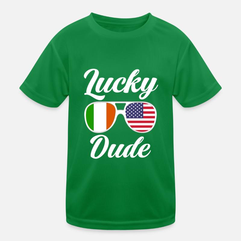 Irish Ireland St.Patrick's Day Gift T-shirt sport Enfant