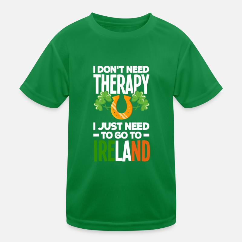 Irish Ireland St.Patrick's Day Gift T-shirt sport Enfant