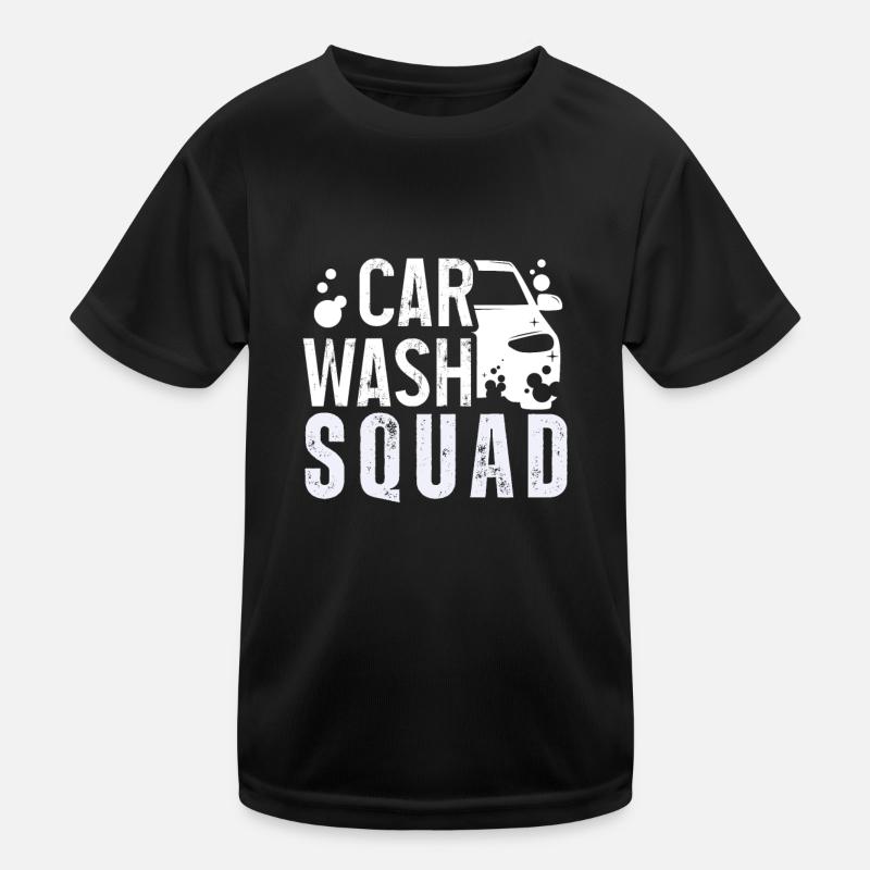 Window Cleaner Services Car Window Cleaning Window Kids Functional T-Shirt