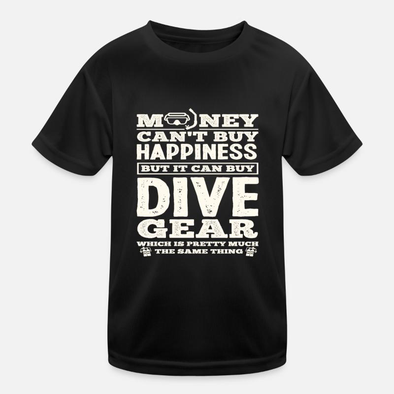 Dive Kids Functional T-Shirt