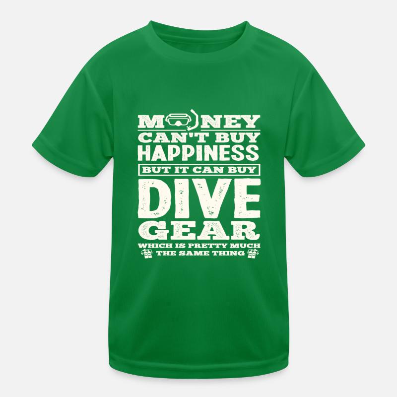 Dive Kids Functional T-Shirt