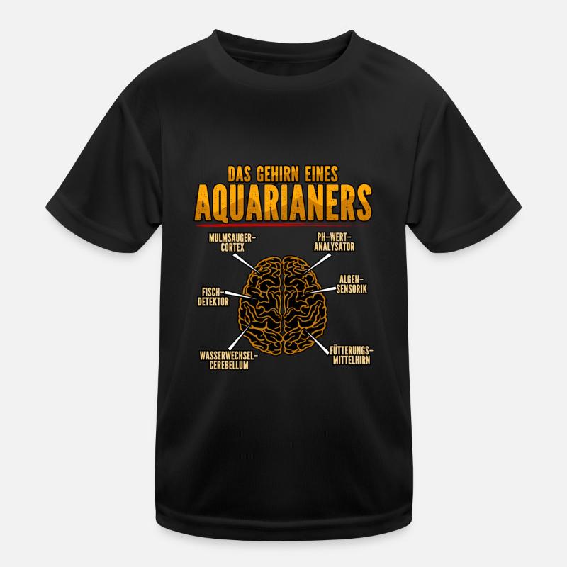 Aquarianer Kinder Funktions-T-Shirt