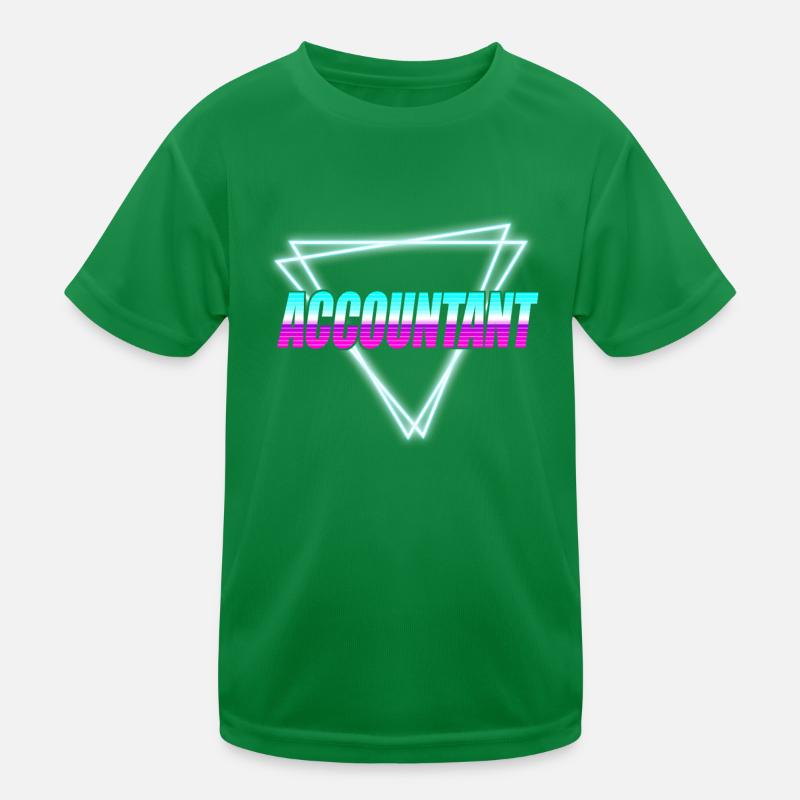 Comptable Comptable Comptable Comptabilité T-shirt sport Enfant