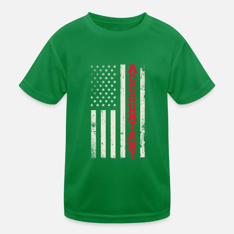 Comptable Comptable Comptable Comptabilité T-shirt sport Enfant