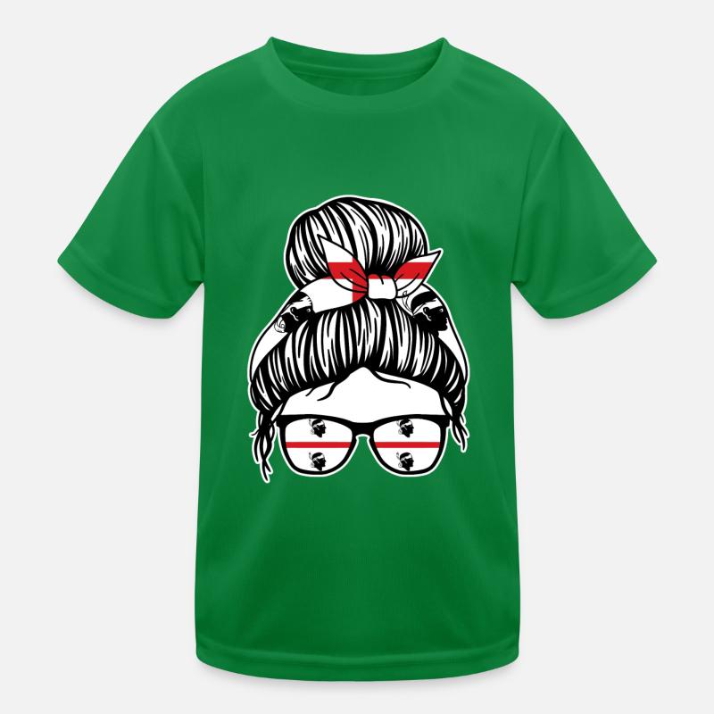 Sardaigne Drapeau sarde Sardaigne Sardaigne T-shirt sport Enfant