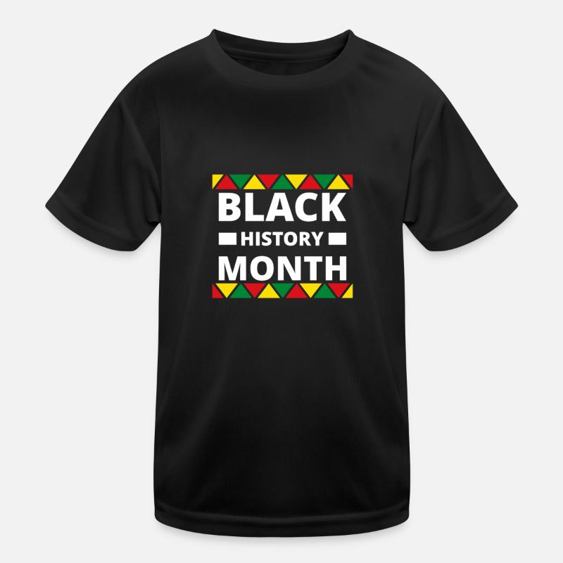 Histoire des Noirs T-shirt sport Enfant