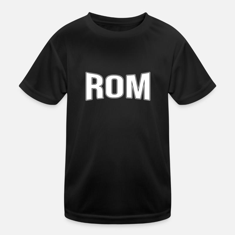 Rom Kinder Funktions-T-Shirt