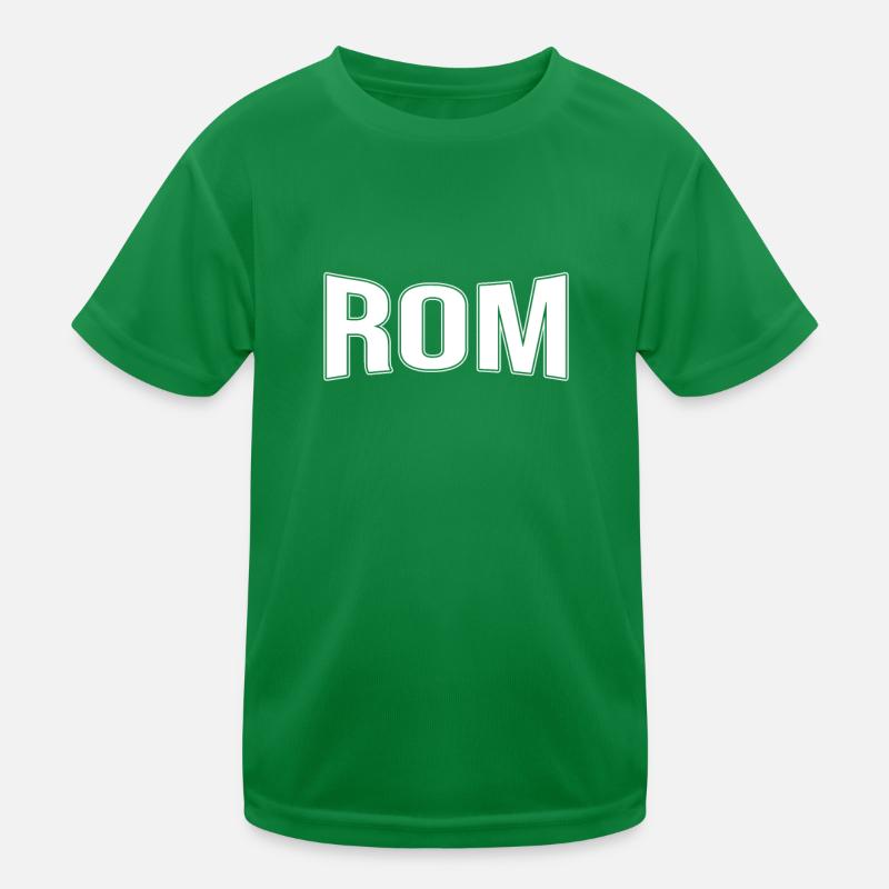Rome Kids Functional T-Shirt