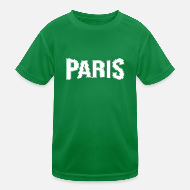 Paris Kids Functional T-Shirt