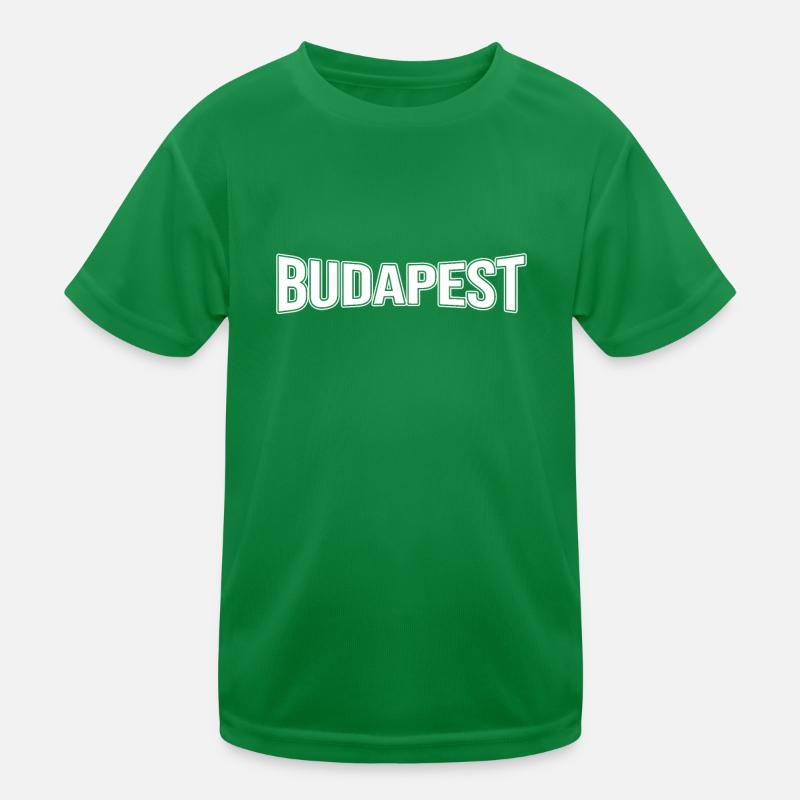 Budapest T-shirt sport Enfant