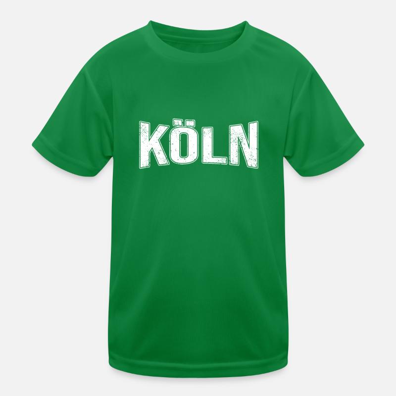 Köln Kinder Funktions-T-Shirt