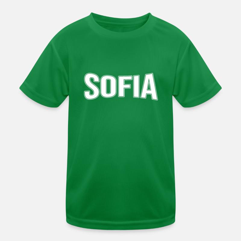 Sofia Kinder Funktions-T-Shirt