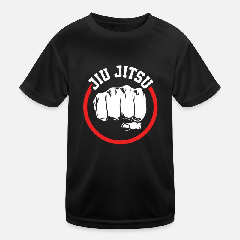 Jiu Jitsu Jiu Jitsu Jiu Jitsu Kids Functional T-Shirt
