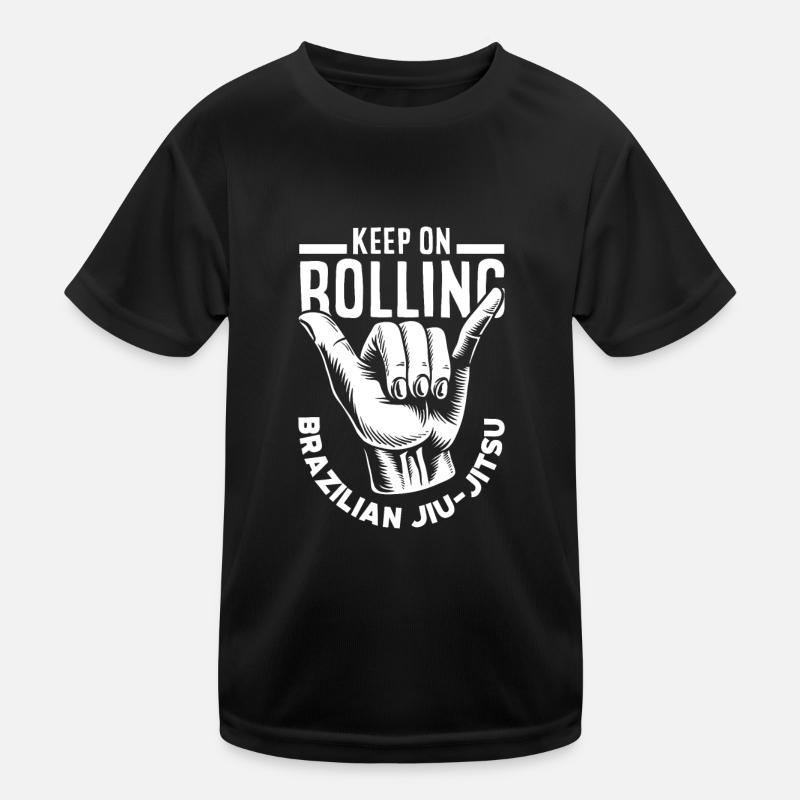 Jiu Jitsu Jiu Jitsu Jiu Jitsu Kinder Funktions-T-Shirt