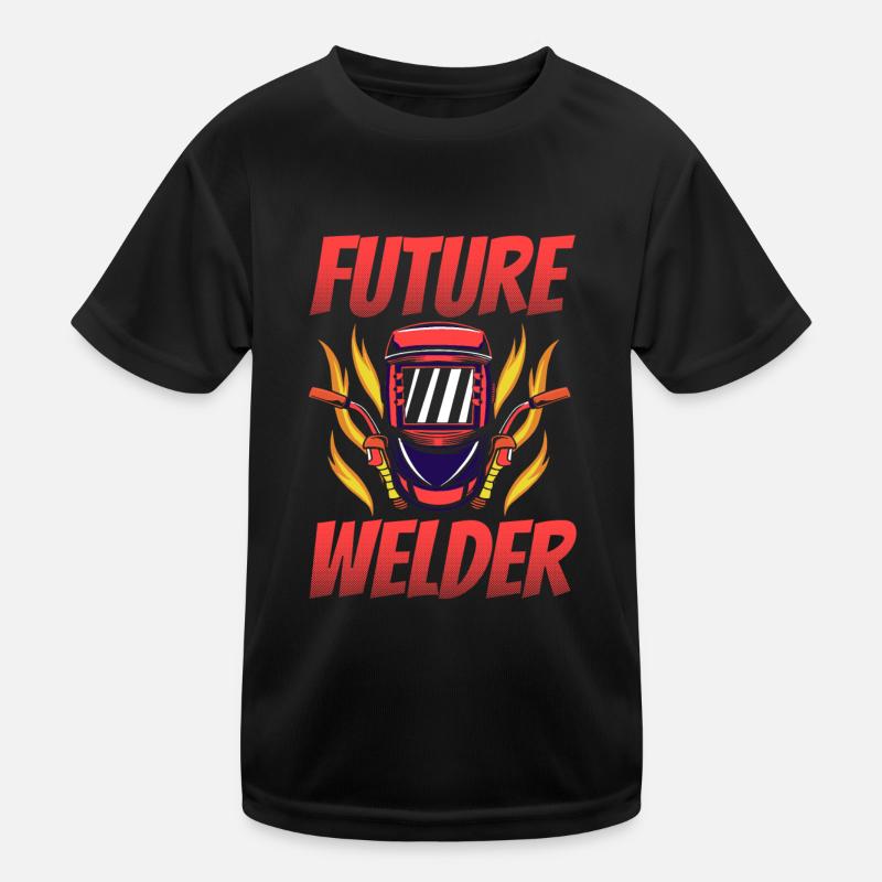 Soudage Soudeur Vintage Future T-shirt sport Enfant