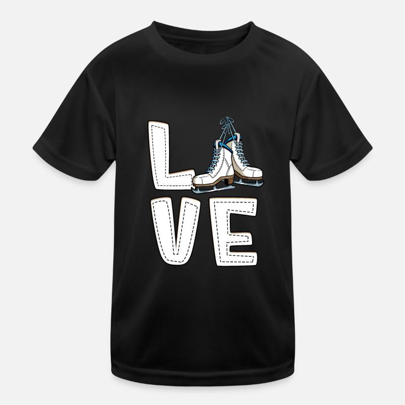 Patinage T-shirt sport Enfant