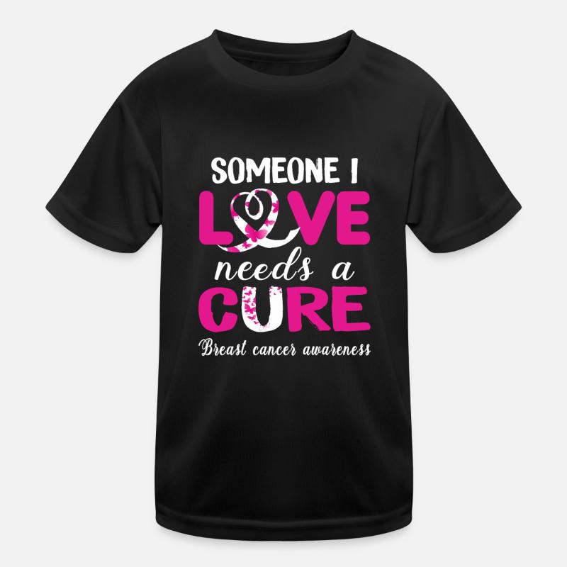 Liebe und Heilung Kinder Funktions-T-Shirt