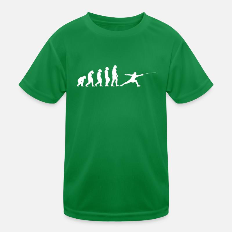 Fechten Kinder Funktions-T-Shirt