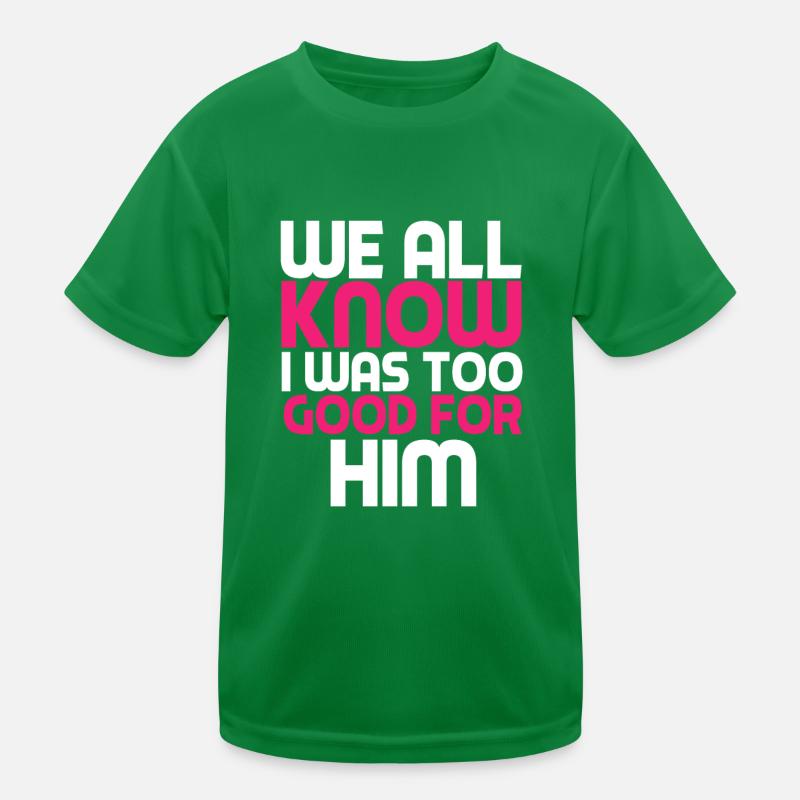 Scheidung Eheende Kinder Funktions-T-Shirt