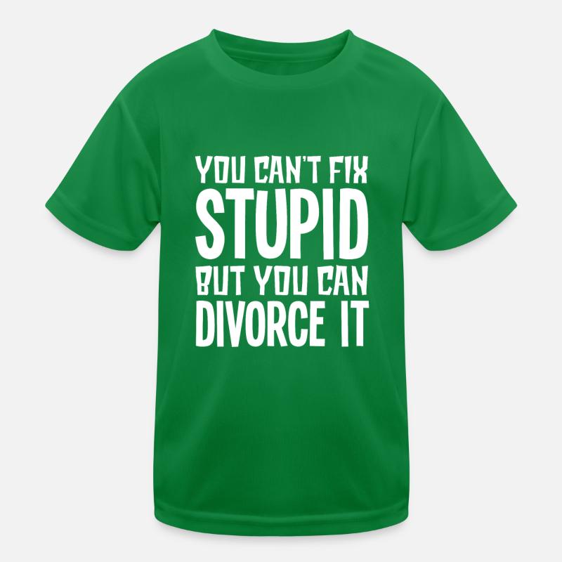 Scheidung Kinder Funktions-T-Shirt