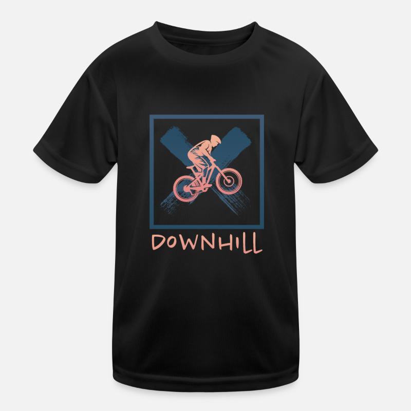 Grunge Descente T-shirt sport Enfant