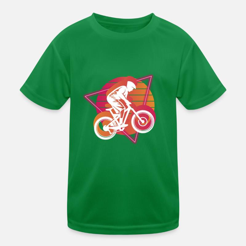 Vaporwave Descente T-shirt sport Enfant