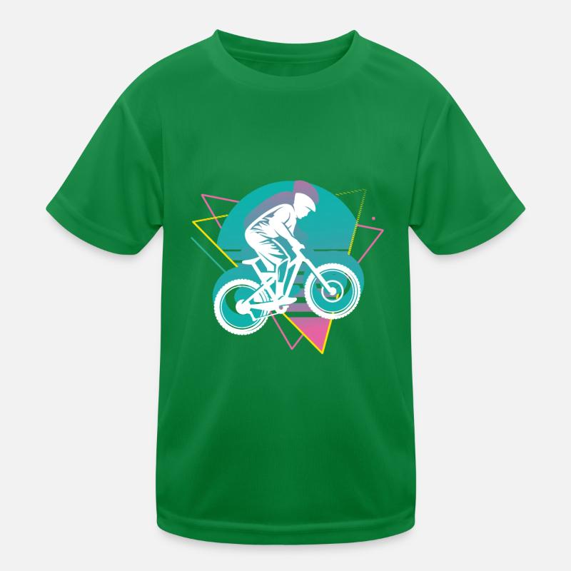 Vaporwave Descente T-shirt sport Enfant