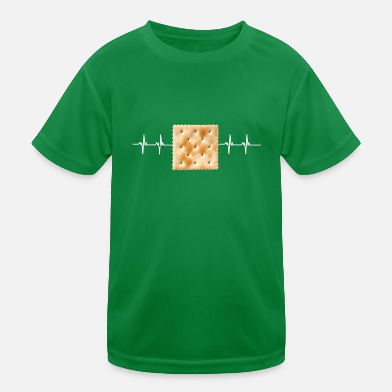Rosemary Crab Cracker And Flatbread Salty Cracker Kinder Funktions-T-Shirt