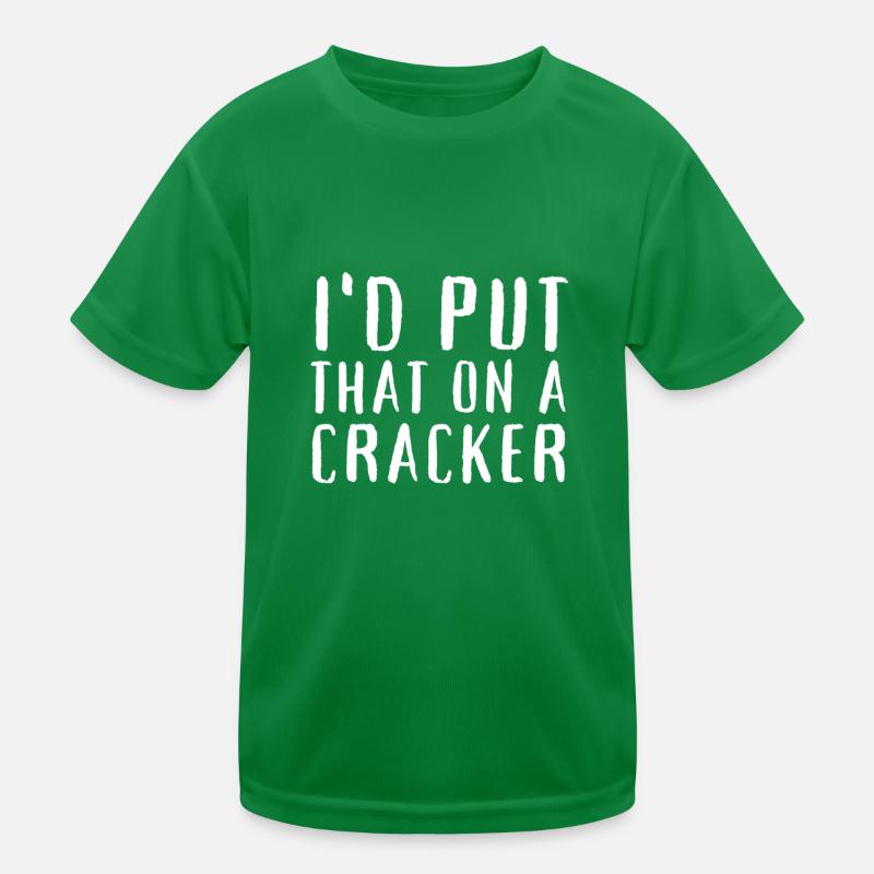 Rosemary Crab Cracker And Flatbread Salty Cracker Kinder Funktions-T-Shirt