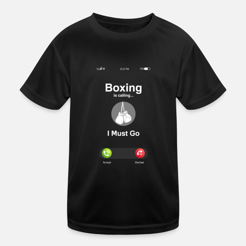 Lustiges Boxen Boxer Geschenk Kinder Funktions-T-Shirt