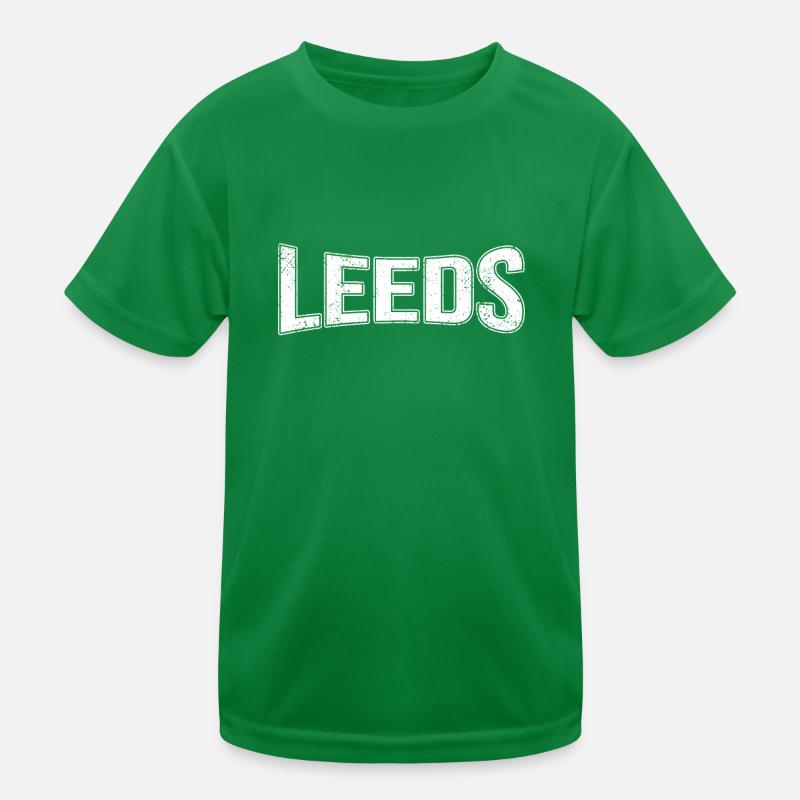 Leeds Kinder Funktions-T-Shirt