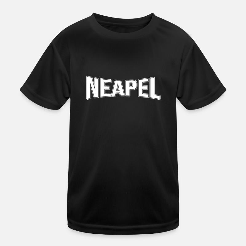 Naples Kids Functional T-Shirt