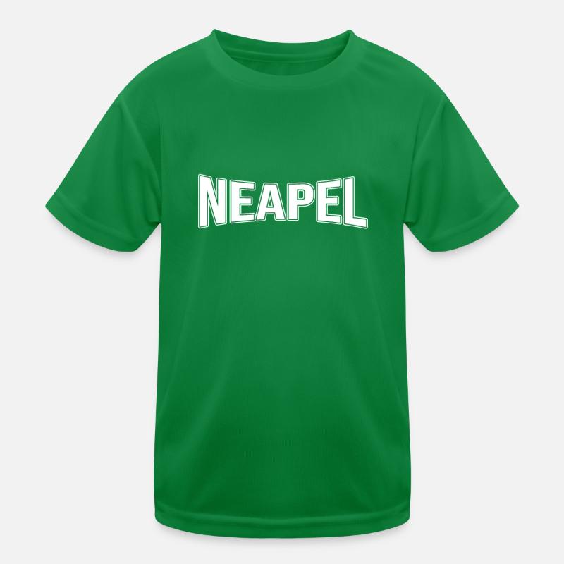 Neapel Kinder Funktions-T-Shirt