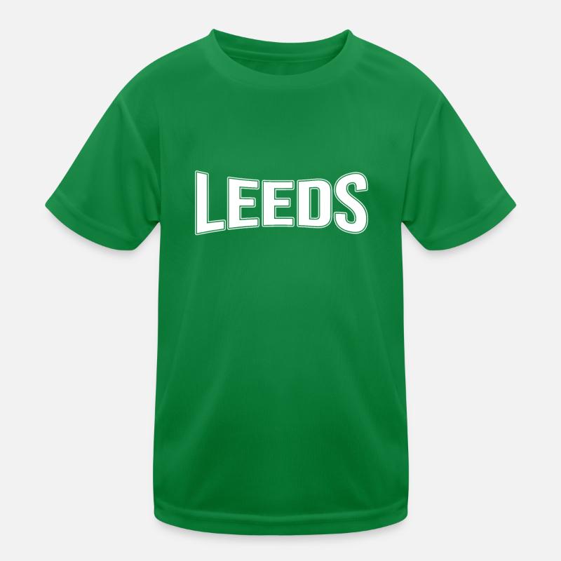 Leeds Kids Functional T-Shirt
