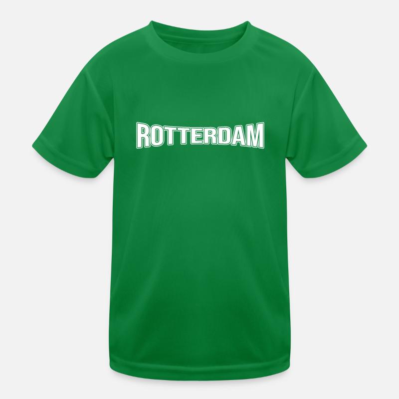 Rotterdam Kids Functional T-Shirt