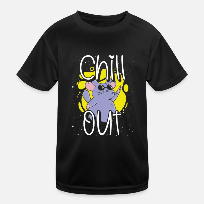 Refroidissement du chinchilla T-shirt sport Enfant