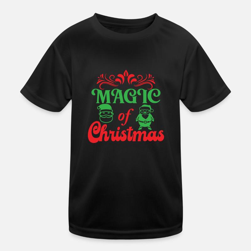 Magic of Christmas Kids Functional T-Shirt
