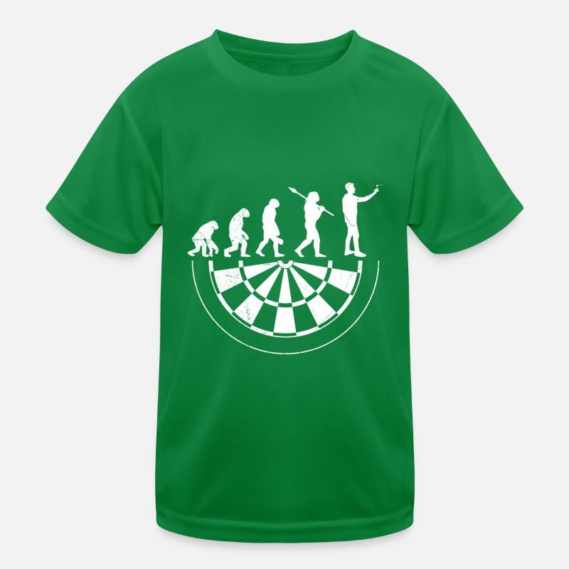 Dartboard Evolution Darts Accessories Darts Kids Functional T-Shirt