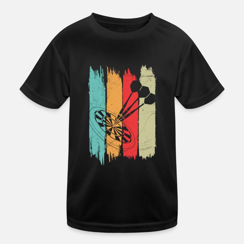Fléchettes Fléchettes Fléchettes Fléchettes Fléchettes T-shirt sport Enfant