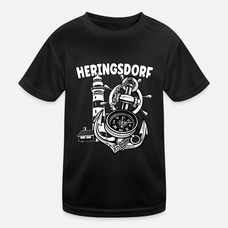 Heringsdorf Kids Functional T-Shirt