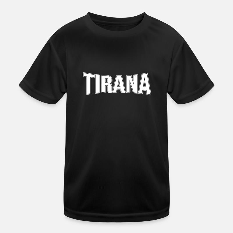Tirana Kinder Funktions-T-Shirt