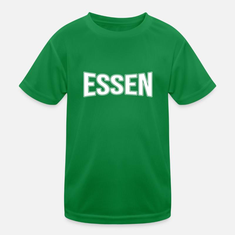 Essen Kinder Funktions-T-Shirt